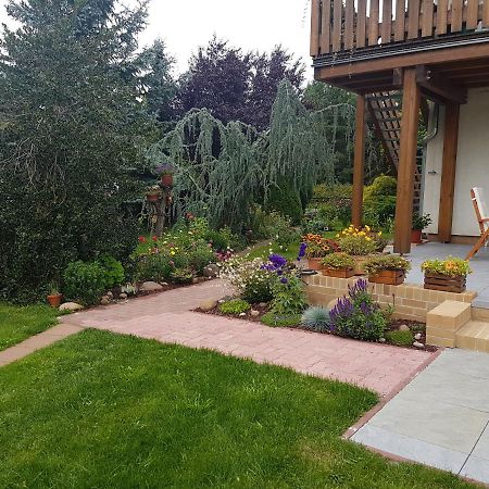 2 Raum Gartenwohnung Am Spreewaldradweg In Chociebuż Zewnętrze zdjęcie