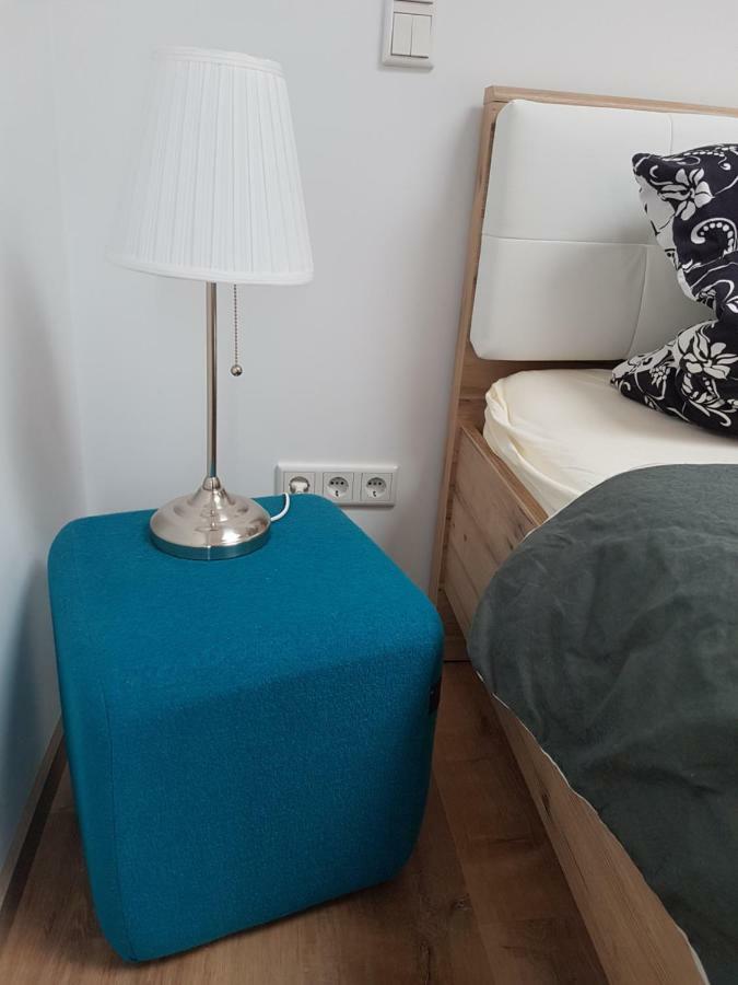 2 Raum Gartenwohnung Am Spreewaldradweg In Chociebuż Zewnętrze zdjęcie